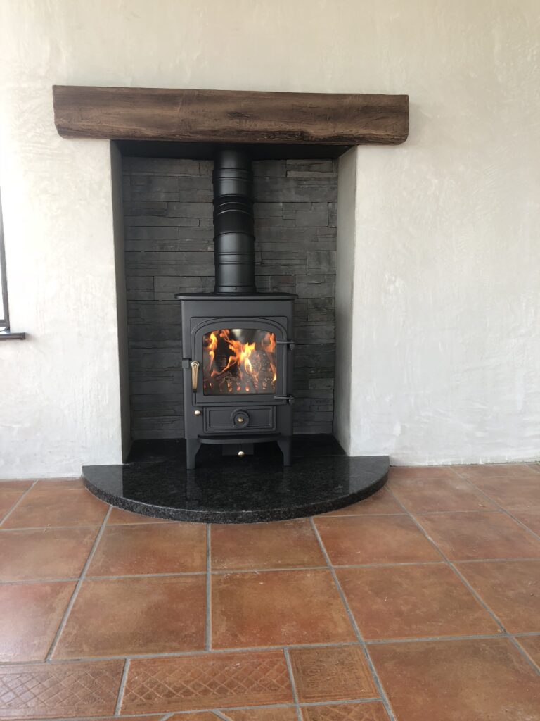 Clearview Pioneer 400 in alcove