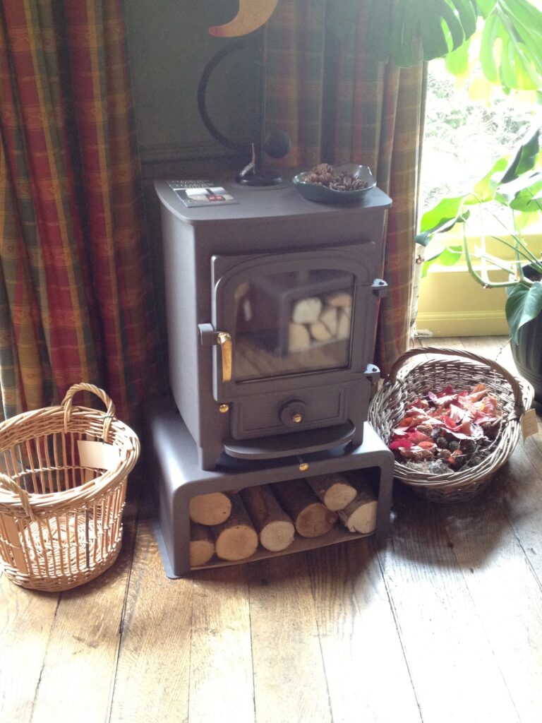 Clearview Pioneer 400 on log store